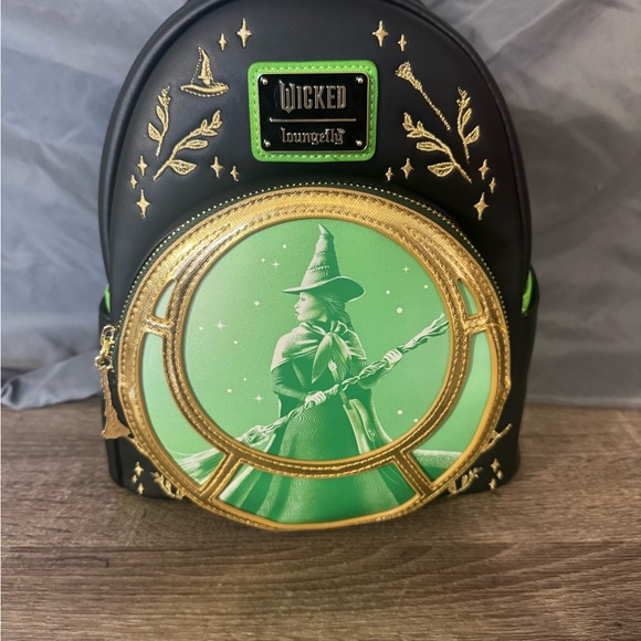 Loungefly Handbags - Loungefly Wicked Enchanted Elphaba Backpack